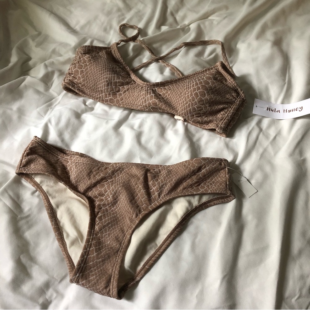 Animal print bikini - Picture 2 of 5